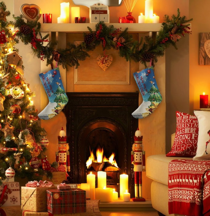 Aberto Design Crp010 Calcetines decorativos Multicolor